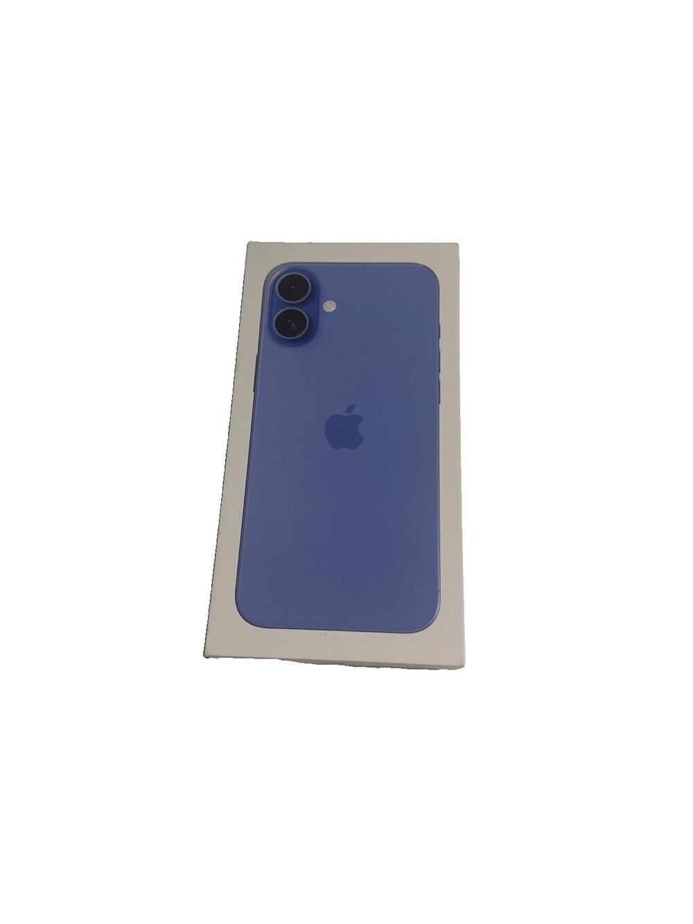 Original Genuine - iPhone 16 Plus Ultramarine (Blue) - Empty Box Only